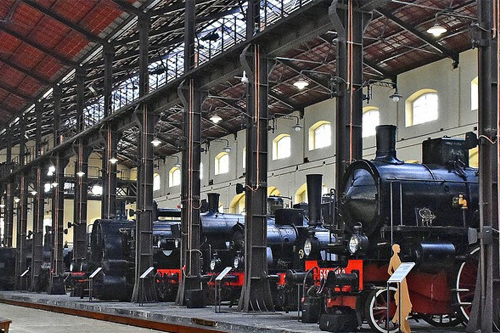 Museo Nazionale Ferroviario di Pietrarsa