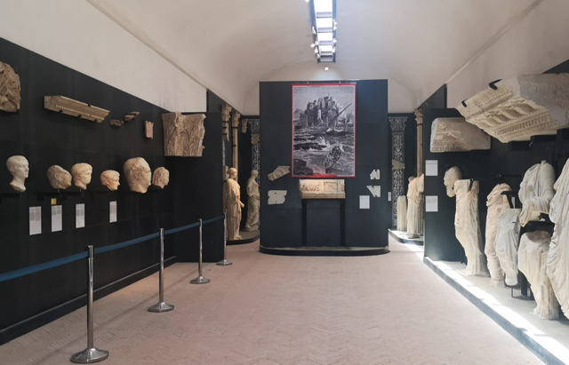 Il Museo archeologico dei Campi Flegrei