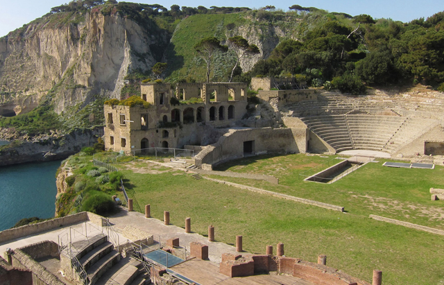 Il Parco archeologico ambientale del Pausilypon