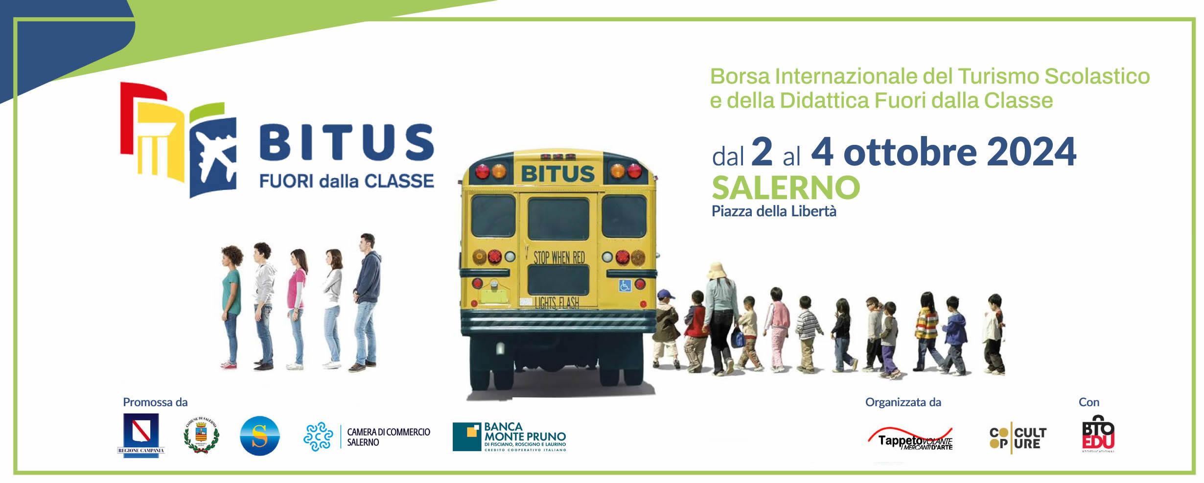 B.I.TU.S Borsa Internazionale del Turismo Scolastico e della Didattica Fuori dalla Classe 2024