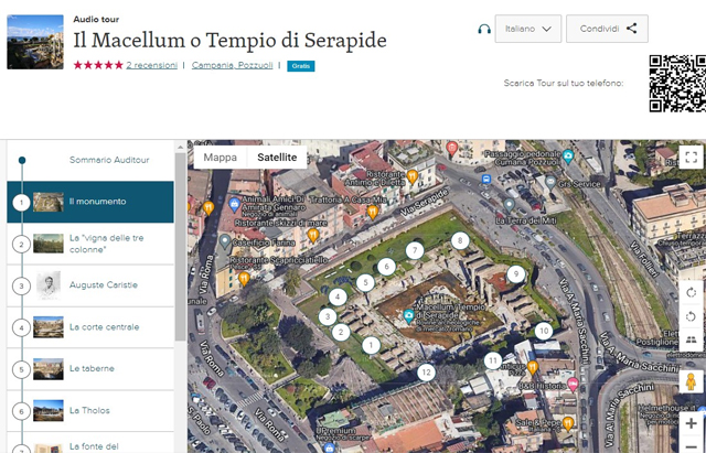 Audioguida - Il Macellum o Tempio di Serapide